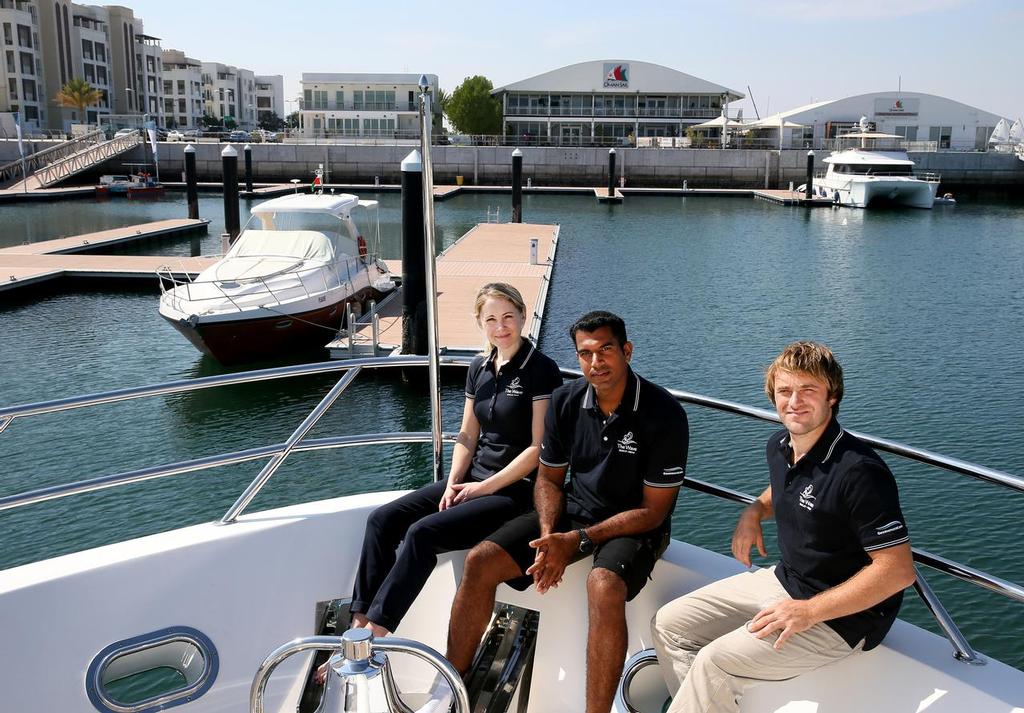 PM Visit Dubai AirShow 2013 - The Wave, Muscat signs new Extreme Sailing partnership with Oman Sail © Bob McCaffrey
